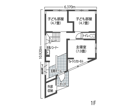 1F