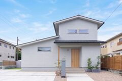 収納上手な32坪の家。すっきり和モダン暮らしの見学会