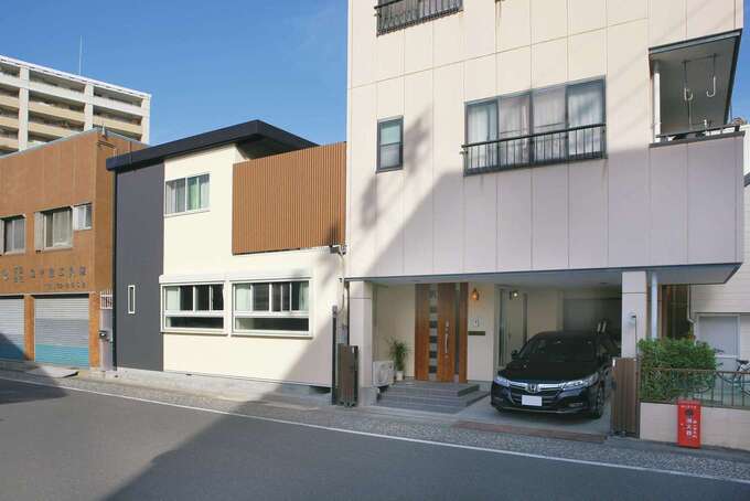 内田建設 暗い鉄骨造の空間が 木のぬくもりあふれる家に 画像8