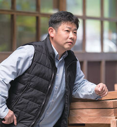 棟梁　櫻井 充さん