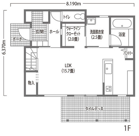 1F