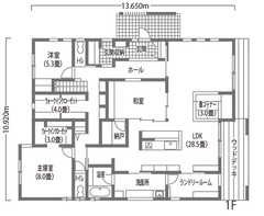 プロが満を持して建てた平屋風の自邸