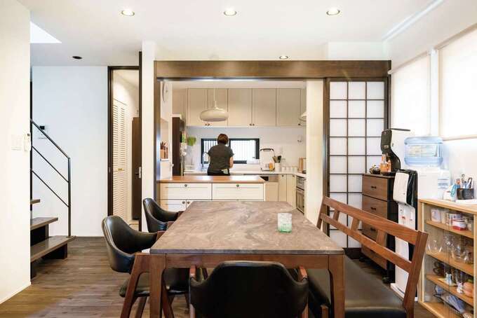 ●ダミー●本物から生まれる上質な素材感と空間