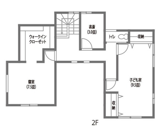 HAPPY HOUSE（山田工務店） 広がりを体感できる空間で、心まで解放される暮らしを 2階