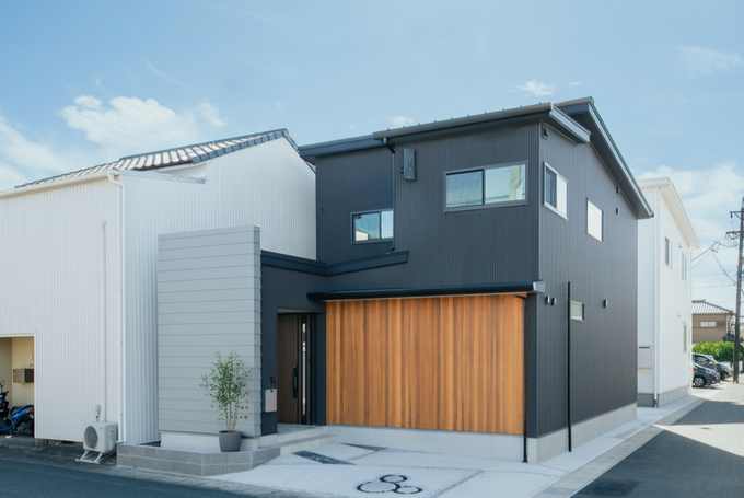 デザイン性だけでなく、メンテナンス性にも考慮した住まい。