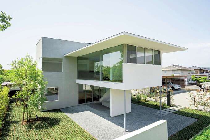 建杜 KENT（大栄工業）【デザイン住宅、間取り、建築家】