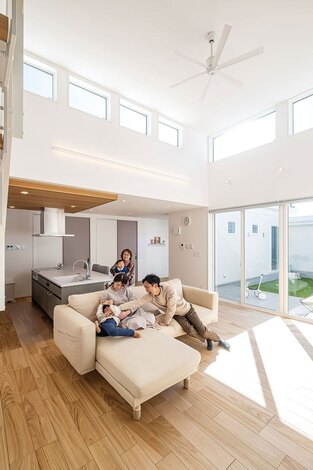 ぽっくハウス【リプルス】【無理のない価格設計が叶える、コスパのよい住まい】