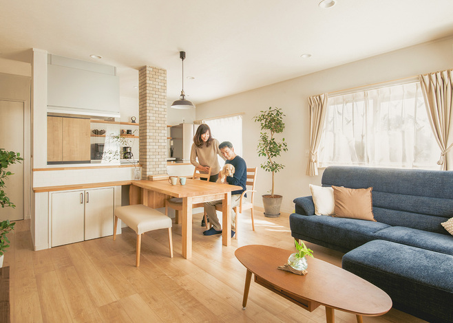 ほっと住まいる【理想が叶う、想いに寄り添った家づくり】