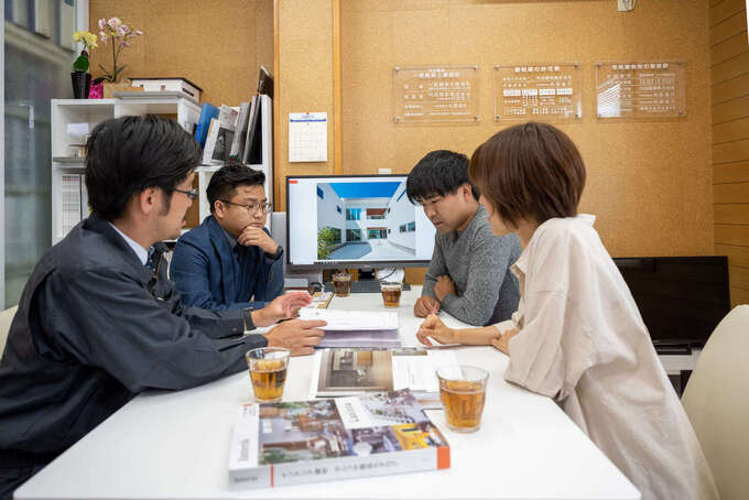 内田建設【ヒアリング】