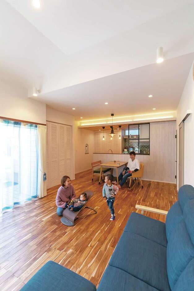 丸昇彦坂建設【デザイン住宅、子育て、間取り】