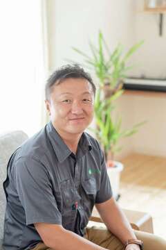 工務部 主任　橋本 晃一さん