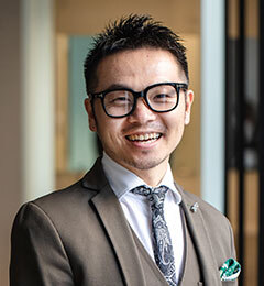 三島店店長　コンシェルジュ　植松 大輔さん