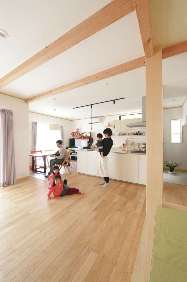 深見工務店 S-style【子育て、自然素材、間取り】