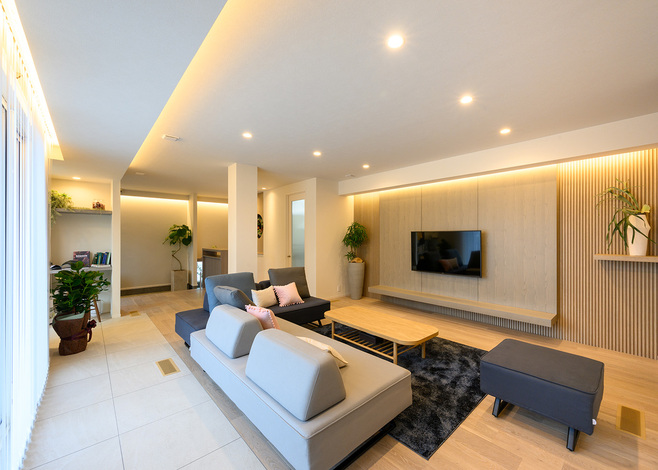 モデルハウス画像3