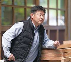 棟梁・代表取締役　櫻井 充さん
