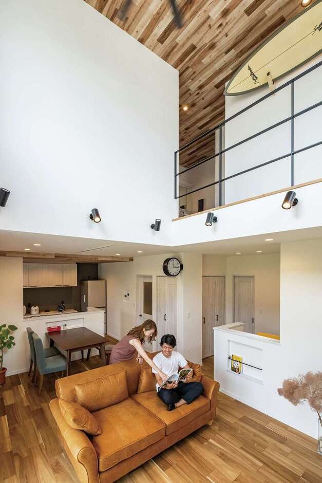 ぽっくハウス【リプルス】【デザイン住宅、趣味、間取り】