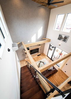 『鈴与商事』と共同開発した「ZEH＋R仕様」の防災型住宅