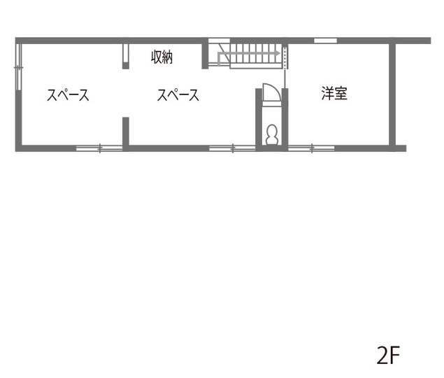 内田建設 新城市　アマゾンジャラのウッドデッキがある家 2階