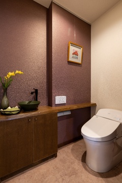 『赤富士』の絵がより一層輝いていました。