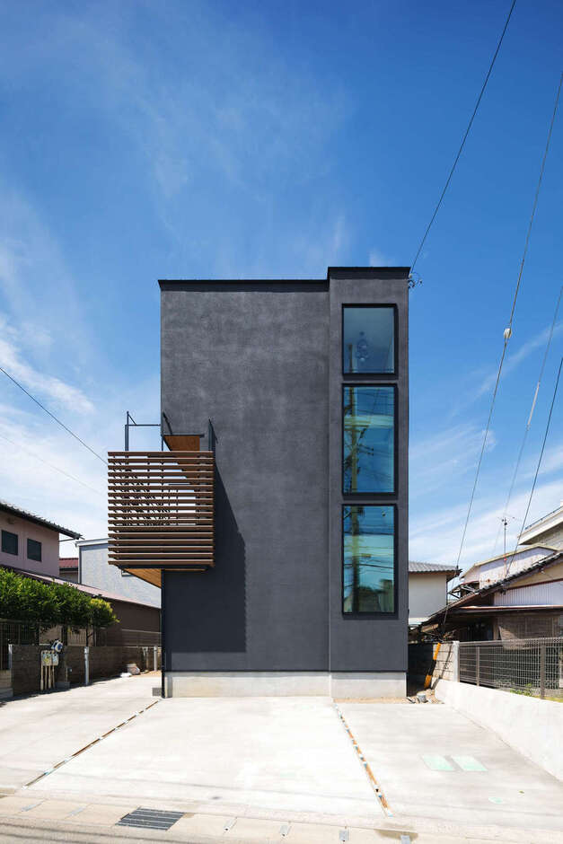 tact design firm【デザイン住宅、間取り、スキップフロア】