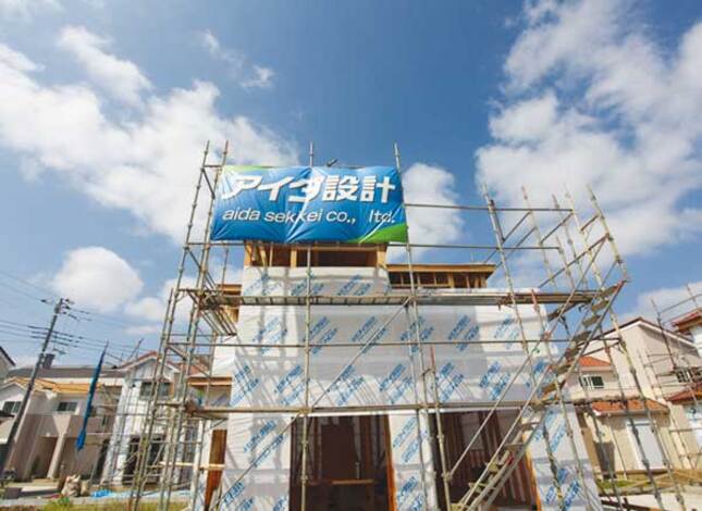 アイダ設計　【地鎮祭・着工】