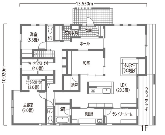 1階