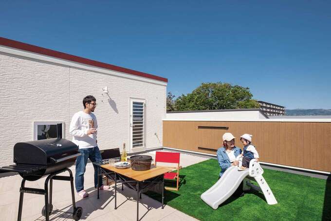イデキョウホーム【「屋上庭園」や「全館空調」が“地元の会社”で叶う！　目的や予算に応じて、プラスαの楽しさや心地よさを追加できる】