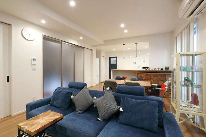 丸昇彦坂建設【デザイン住宅、間取り、収納力】