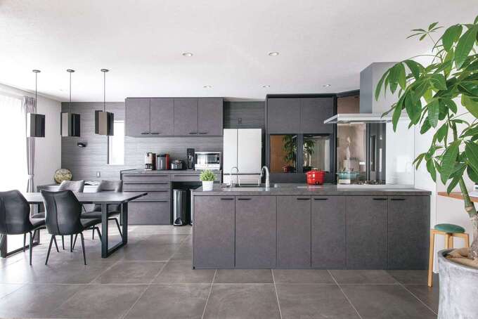 幹工務店【収納力、間取り、インテリア】