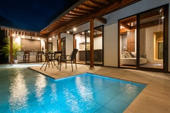  リゾート暮らしのような時間を毎日の生活の中に【バリ風住宅施工例集】