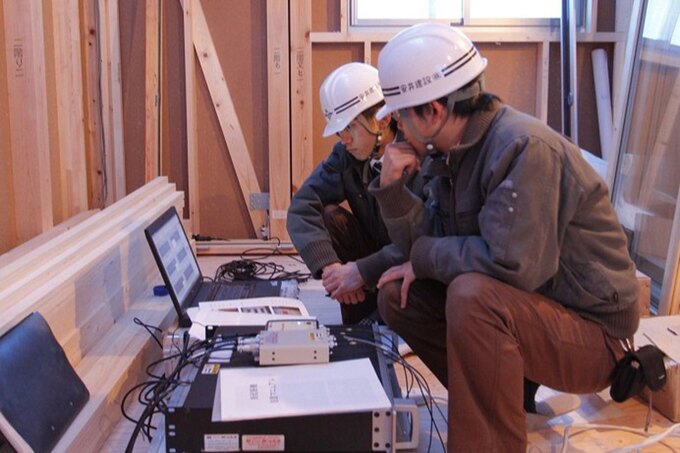 Home&nico 安井建設【実測で耐震性を確認、安心と快適を両立する住まい】