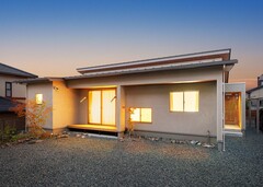 和の趣に癒される旅館のような平屋