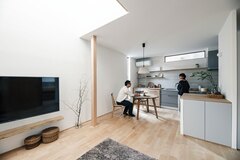29坪の敷地に想像以上のゆとりが生まれる住まい