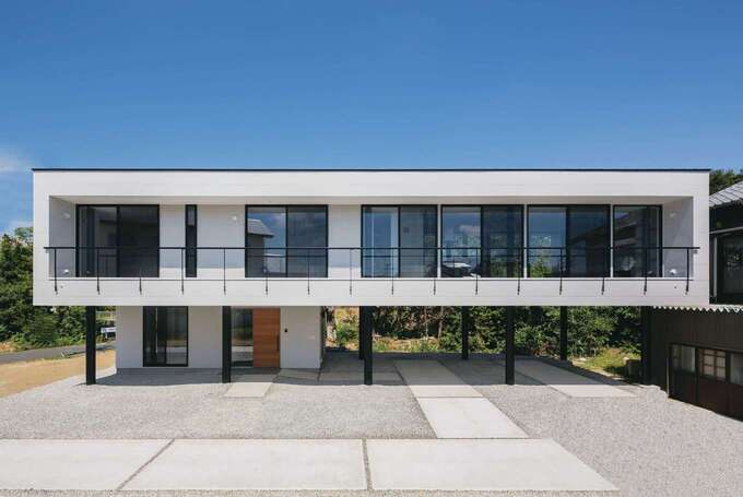 MABUCHI【デザイン住宅、夫婦で暮らす、建築家】
