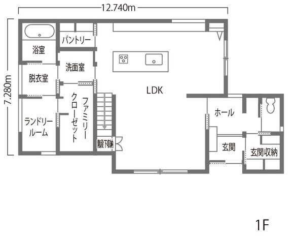 豊橋市　小屋裏収納＆書斎がある家