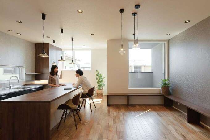クラフトハウス【デザイン住宅、間取り、建築家】