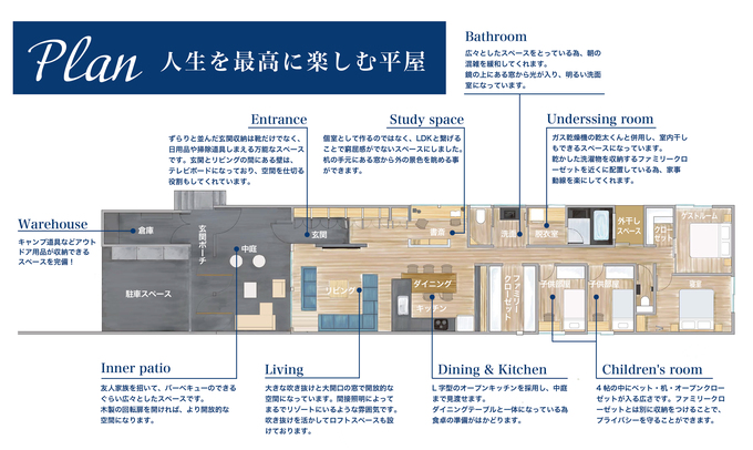 建築家と叶えたリゾート感覚で暮らせる平屋