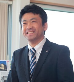 不動産部 課長　清水 正能さん