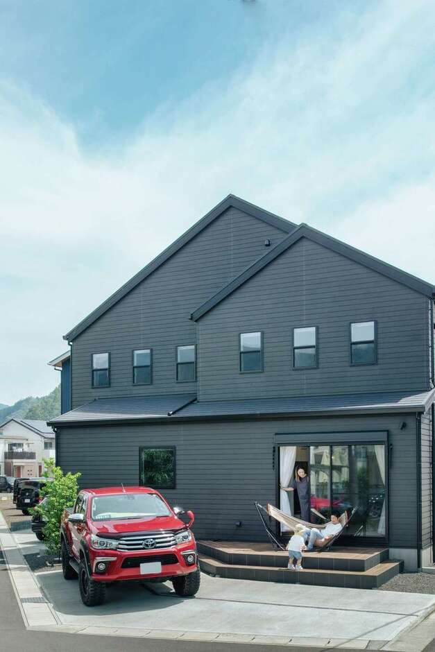 ハートホーム【デザイン住宅、趣味、スキップフロア】