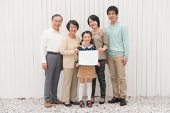 二世帯住宅を建てる。のイメージ