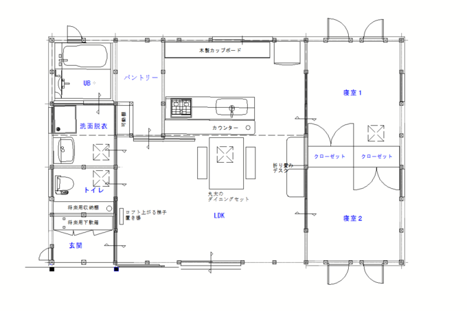 1,000万円台で叶えたオール自然素材の木の家 