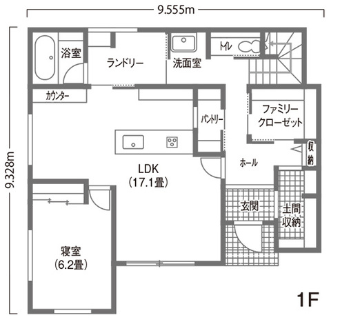 1階