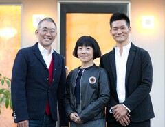 代表取締役　中根 康晴さん／インテリアコーディネーター　中根 えみ子さん