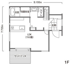 日常に非日常を取り込む、豊かに住まう家