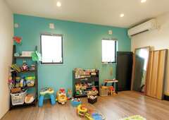 子ども部屋は成長に応じてセパレートもできる【MABUCHI】