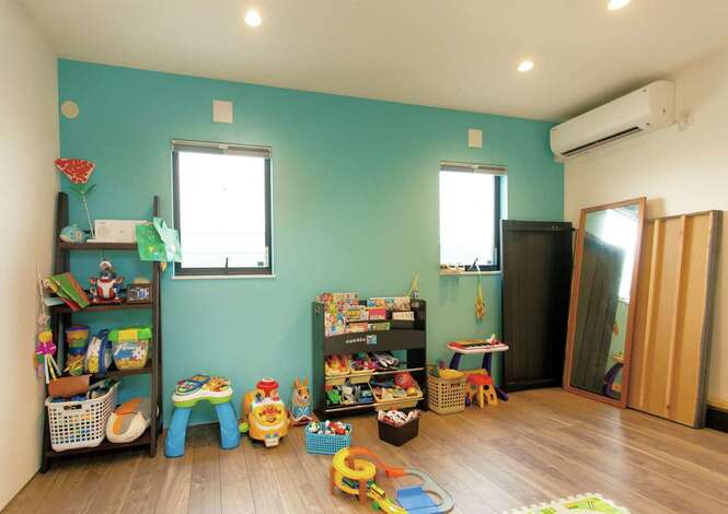 子ども部屋は成長に応じてセパレートもできる