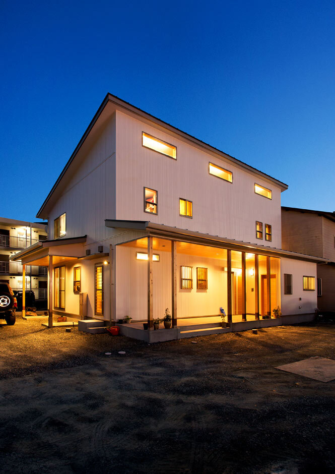 瀧口建設【二世帯住宅、自然素材、省エネ】