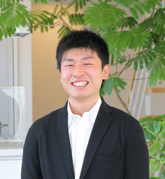 工務　良知孝介さん