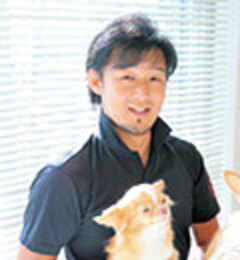 棟梁兼社長　磯部公佑さん