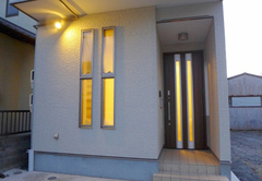 敷地２０坪もあれば建築システムでは問題なし。 幅３．６ｍで３世代が広々暮らせる間取りを実現